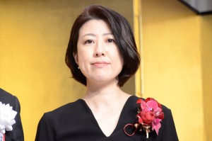 第37回（2018年度）向田邦子賞贈賞式に出席した野木亜紀子