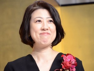 第37回（2018年度）向田邦子賞贈賞式に出席した野木亜紀子