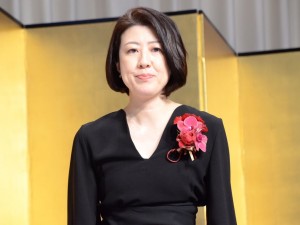 第37回（2018年度）向田邦子賞贈賞式に出席した野木亜紀子