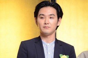 第37回（2018年度）向田邦子賞贈賞式に出席した松田龍平