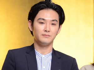 第37回（2018年度）向田邦子賞贈賞式に出席した松田龍平