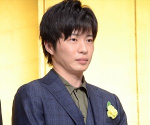 第37回（2018年度）向田邦子賞贈賞式に出席した田中圭