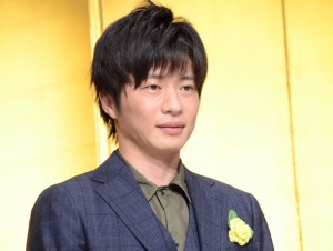 第37回（2018年度）向田邦子賞贈賞式に出席した田中圭