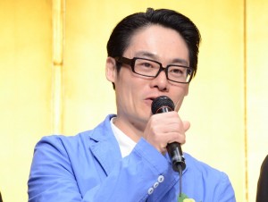 第37回（2018年度）向田邦子賞贈賞式に出席した近藤公園