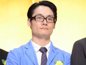 第37回（2018年度）向田邦子賞贈賞式に出席した近藤公園