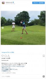 　※「稲村亜美」インスタグラム