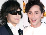 【写真】ToshI＆ジョニー・ウィアー、美しい2ショットにファン歓喜