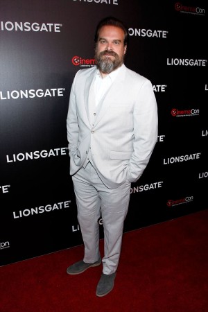 デヴィッド・ハーバー