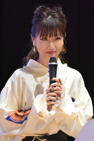 JAPAN EXPO2019 プレス発表会に登場した大塚愛