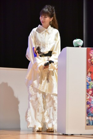 JAPAN EXPO2019 プレス発表会に登場した大塚愛