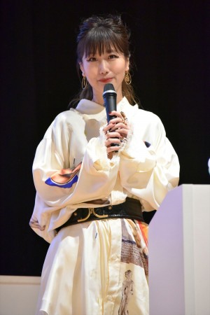 JAPAN EXPO2019 プレス発表会に登場した大塚愛
