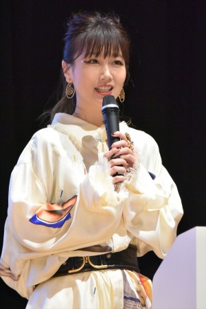 JAPAN EXPO2019 プレス発表会に登場した大塚愛