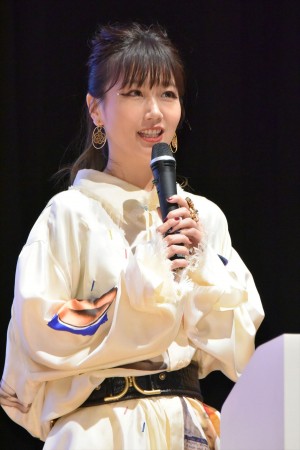 JAPAN EXPO2019 プレス発表会に登場した大塚愛