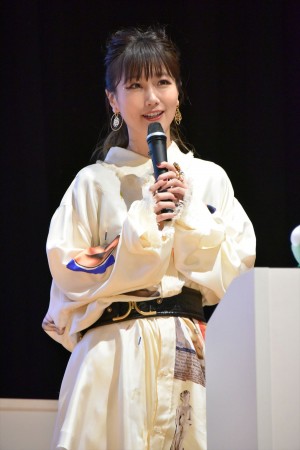 JAPAN EXPO2019 プレス発表会に登場した大塚愛