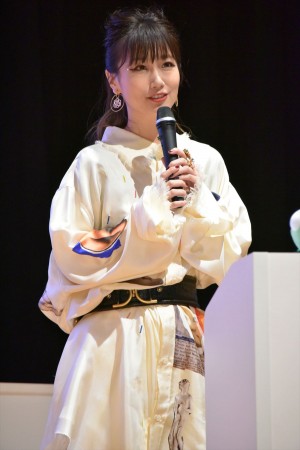 JAPAN EXPO2019 プレス発表会に登場した大塚愛