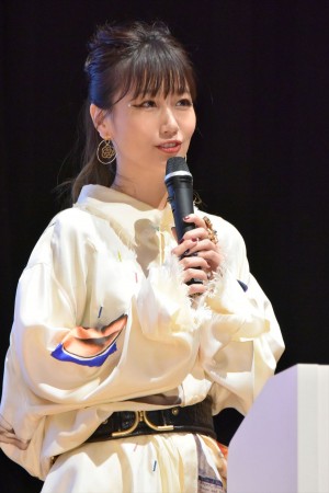 JAPAN EXPO2019 プレス発表会に登場した大塚愛