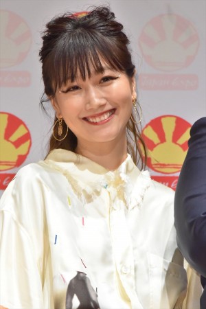 JAPAN EXPO2019 プレス発表会に登場した大塚愛