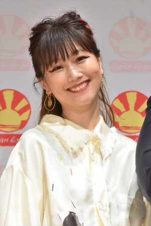 JAPAN EXPO2019 プレス発表会に登場した大塚愛