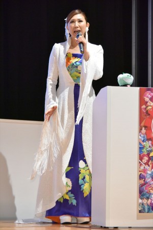 JAPAN EXPO2019 プレス発表会に登場した高橋洋子