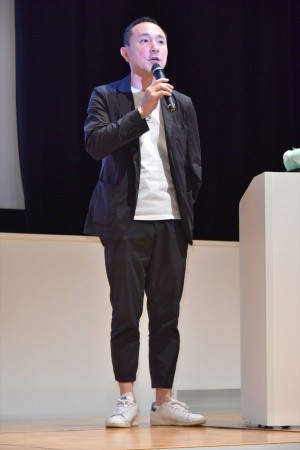 JAPAN EXPO2019 プレス発表会に登場した松山洋