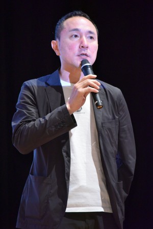 JAPAN EXPO2019 プレス発表会に登場した松山洋