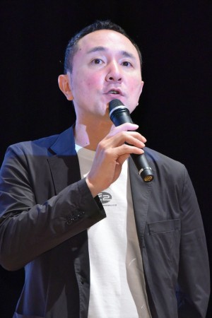 JAPAN EXPO2019 プレス発表会に登場した松山洋