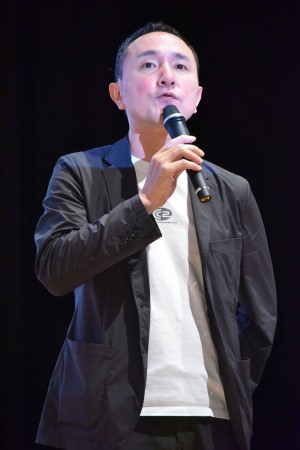 JAPAN EXPO2019 プレス発表会に登場した松山洋