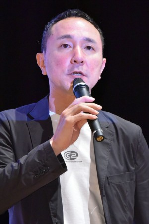 JAPAN EXPO2019 プレス発表会に登場した松山洋