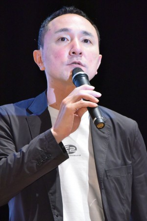 JAPAN EXPO2019 プレス発表会に登場した松山洋