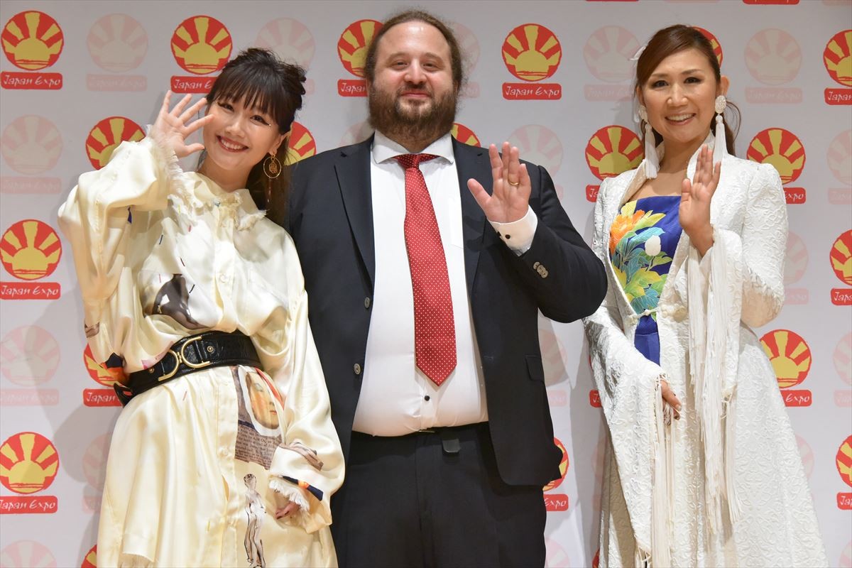 大塚愛、Japan Expo参戦にご満悦　フランスは「行きたい国ナンバー1」