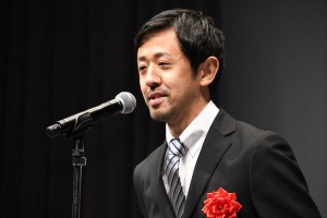 「第28回日本映画批評家大賞」授賞式、新人男優賞を受賞した濱津隆之