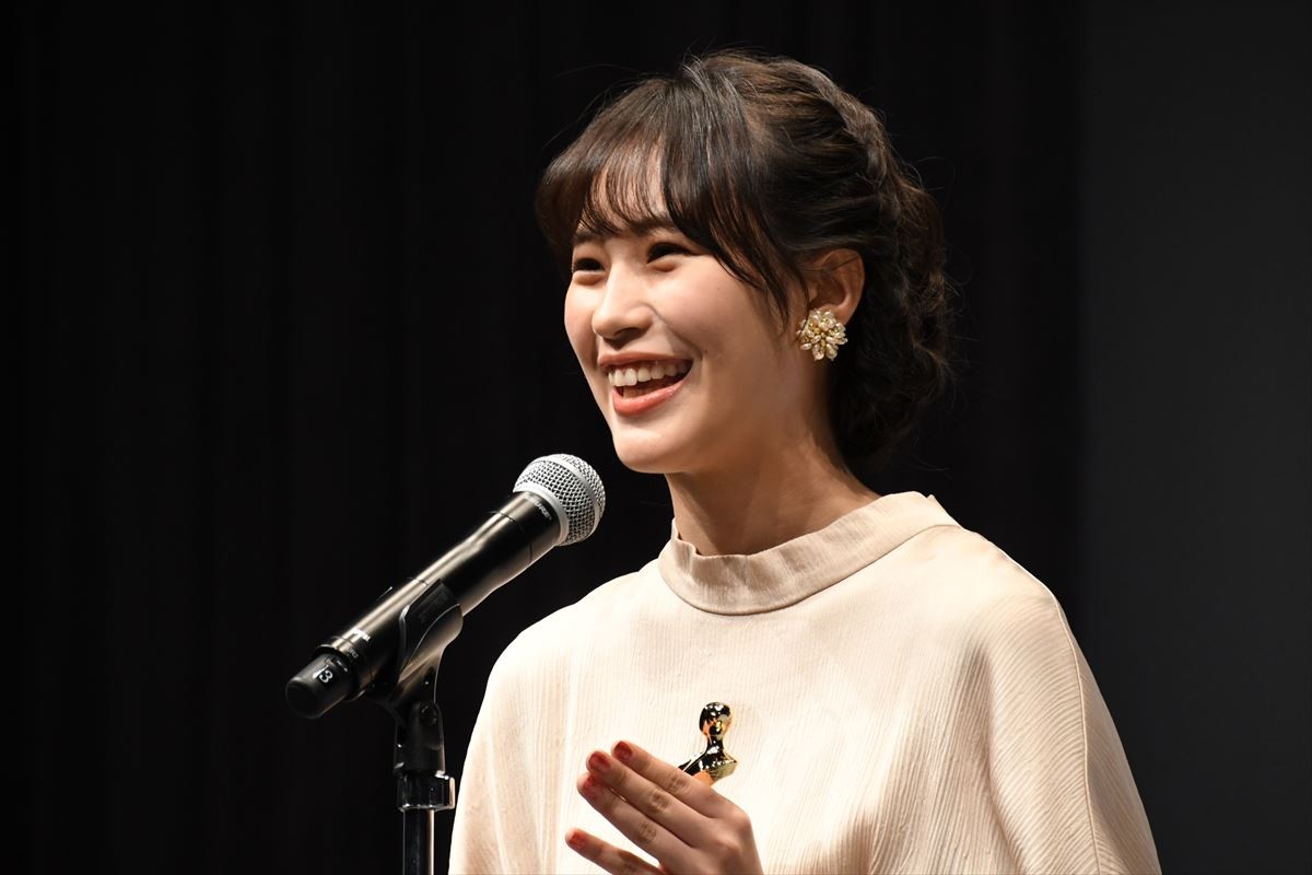 平手友梨奈、日本映画批評家大賞・新人賞受賞「皆さんに感謝したい」