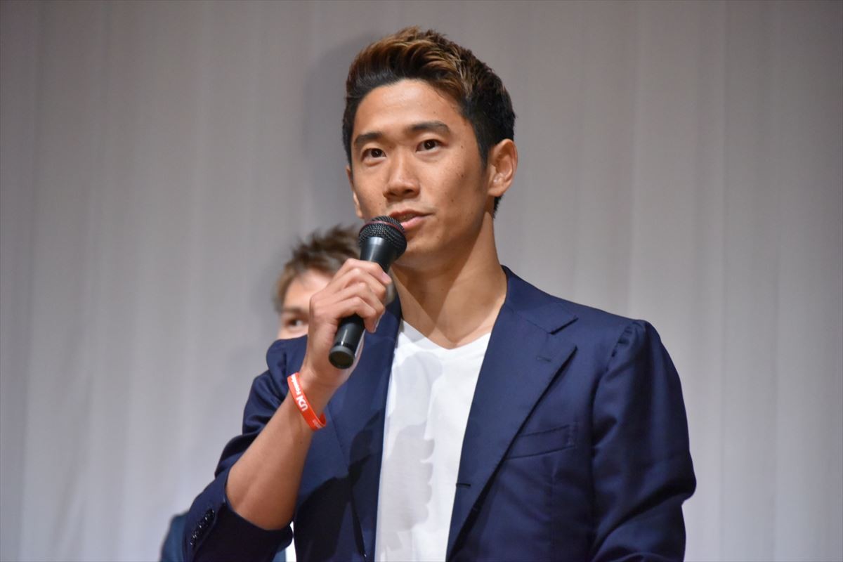 香川真司、柴崎岳ら社会貢献活動をプロデュース「協力し合いながら発展させていければ」