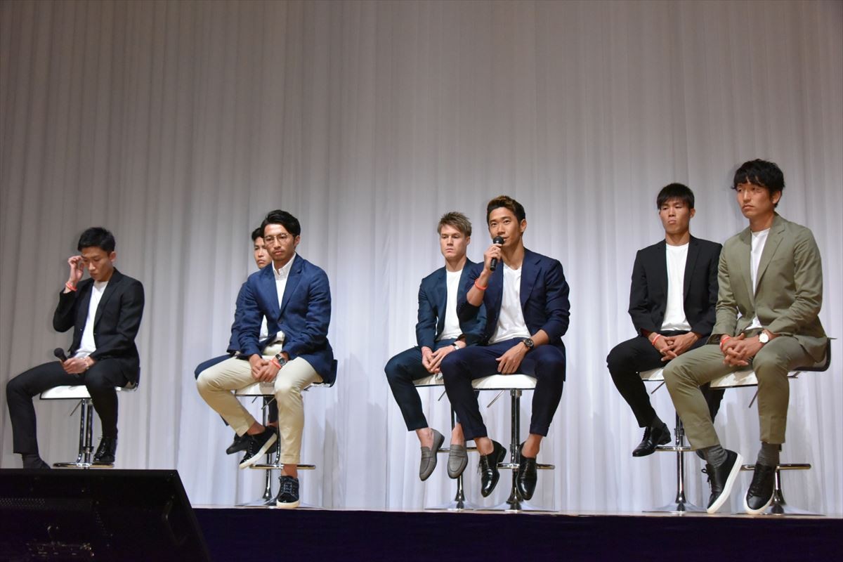 香川真司、柴崎岳ら社会貢献活動をプロデュース「協力し合いながら発展させていければ」