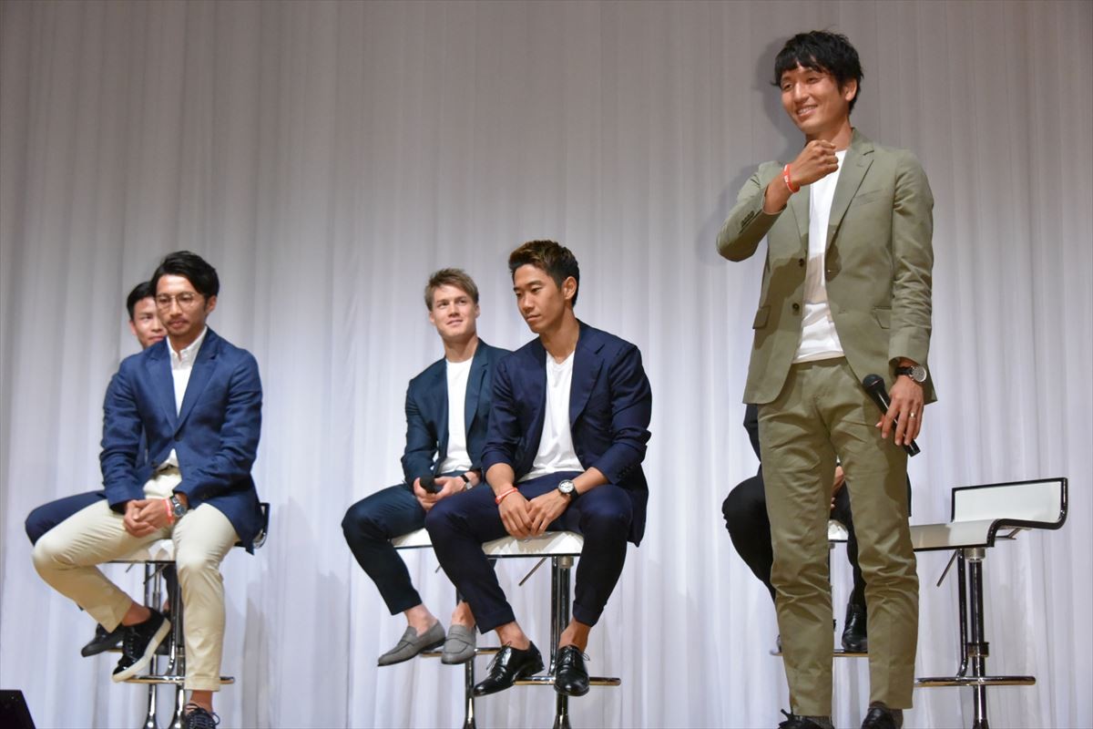 香川真司、柴崎岳ら社会貢献活動をプロデュース「協力し合いながら発展させていければ」