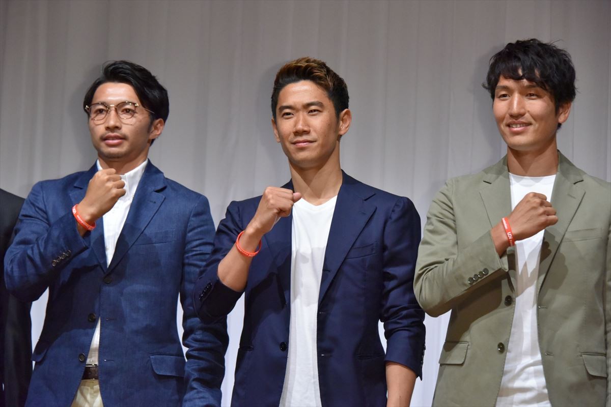 香川真司、柴崎岳ら社会貢献活動をプロデュース「協力し合いながら発展させていければ」