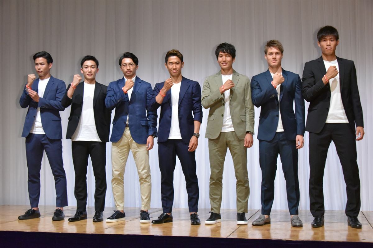 香川真司、柴崎岳ら社会貢献活動をプロデュース「協力し合いながら発展させていければ」