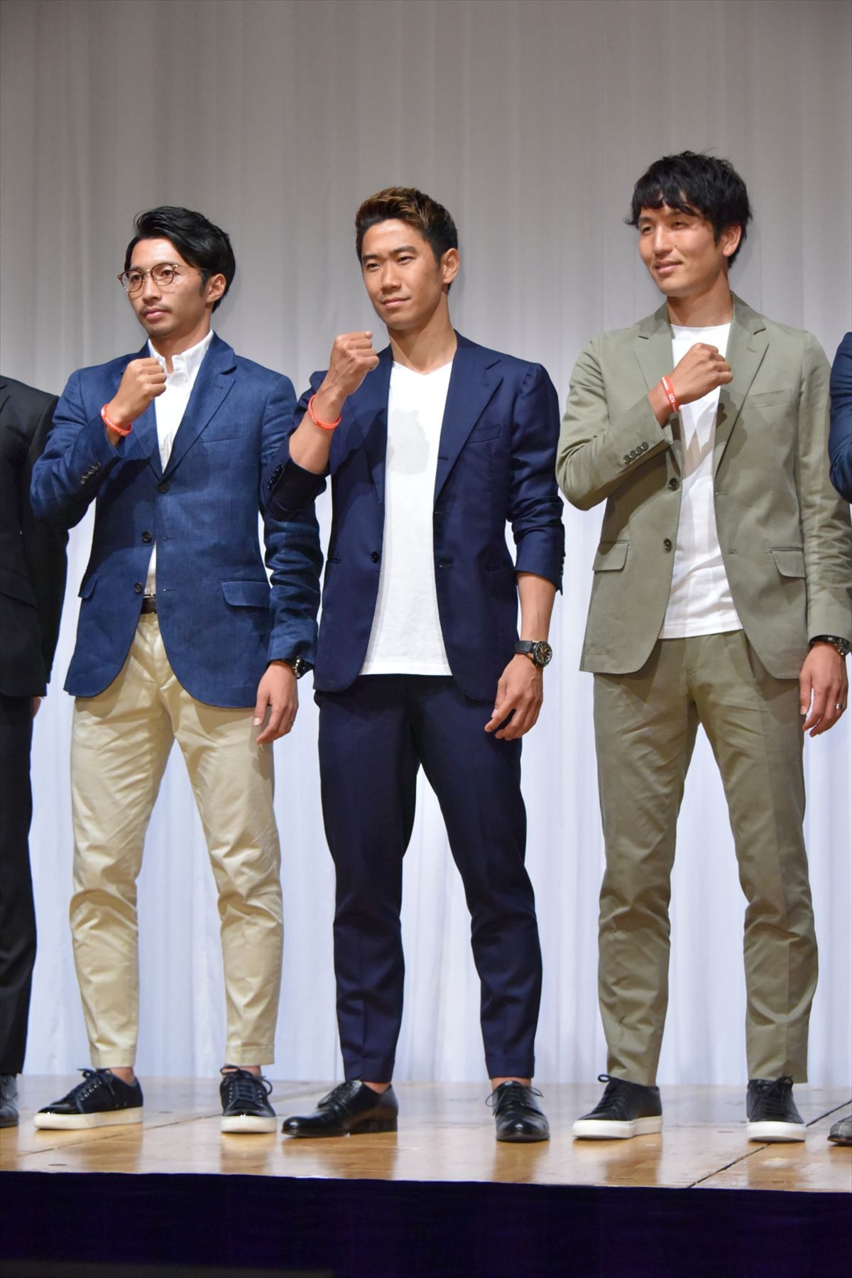 香川真司、柴崎岳ら社会貢献活動をプロデュース「協力し合いながら発展させていければ」