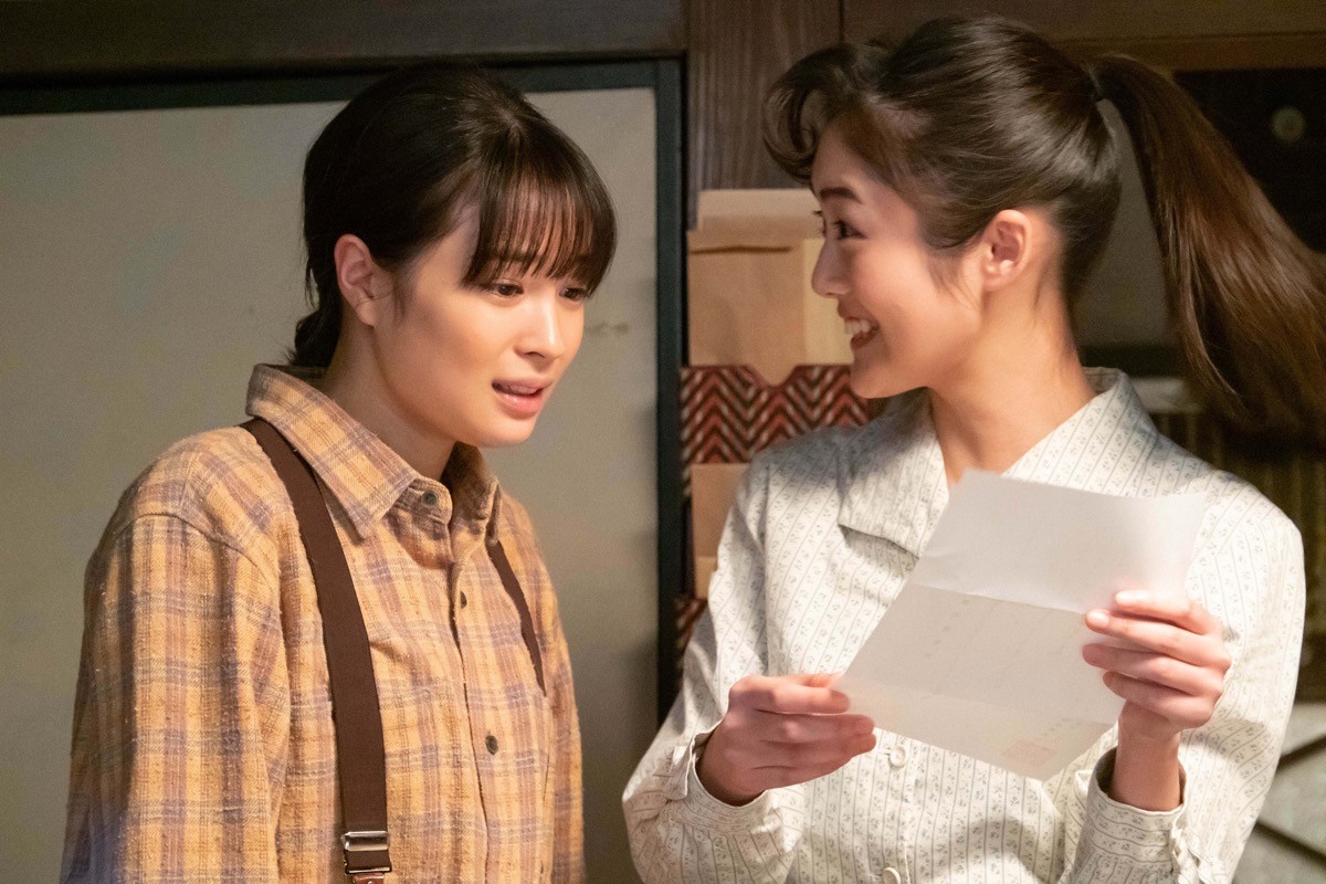 『なつぞら』ついに合格！ 広瀬すず、喜びの“足バタバタ”に「かわいすぎる」の声