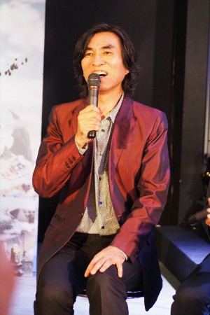 河森正治、「河森正治 EXPO」メディアトークセッションに出席