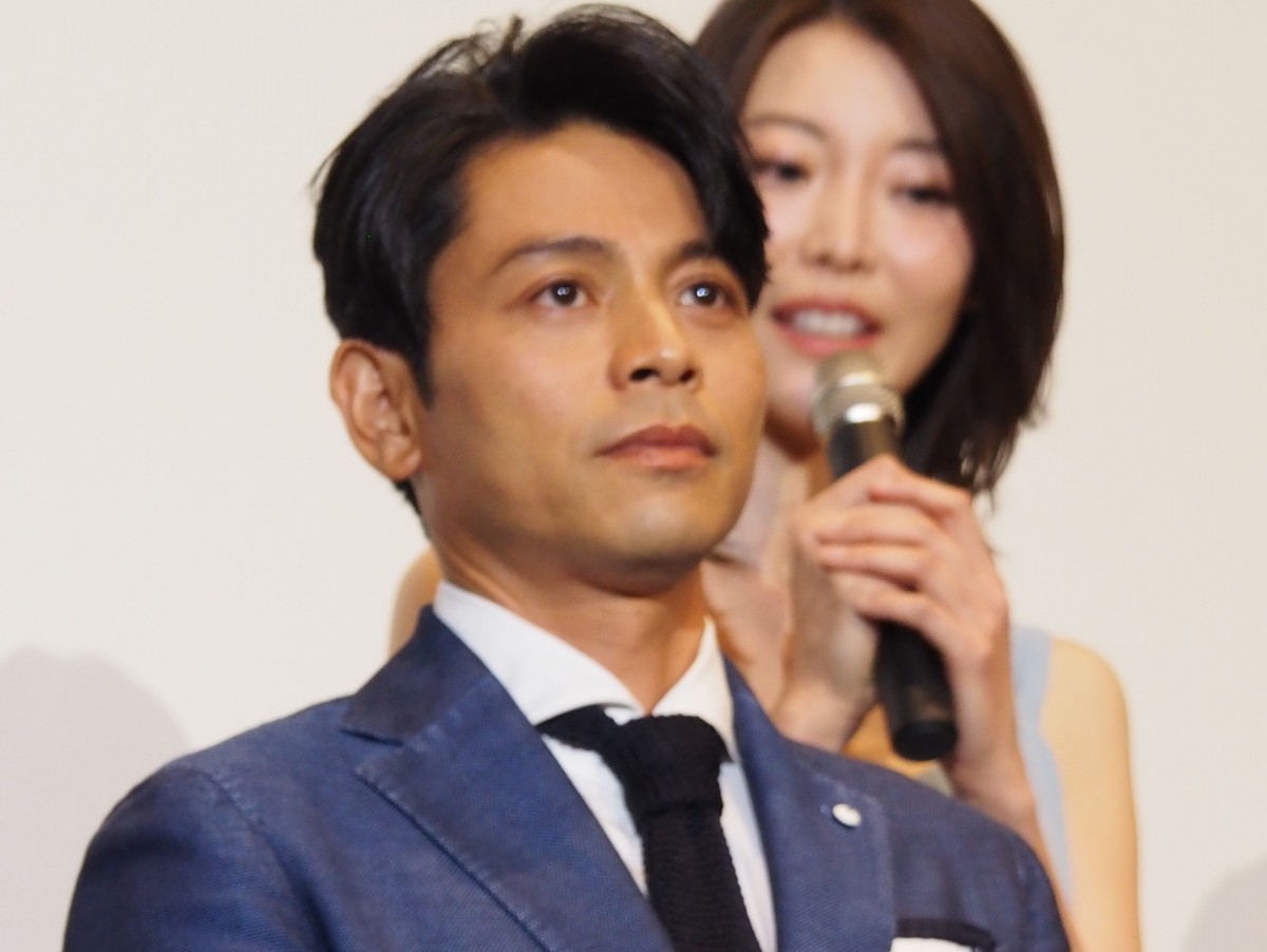 吉沢悠、主演映画初日を迎え感無量「ビッグウェーブを起こしたい！」