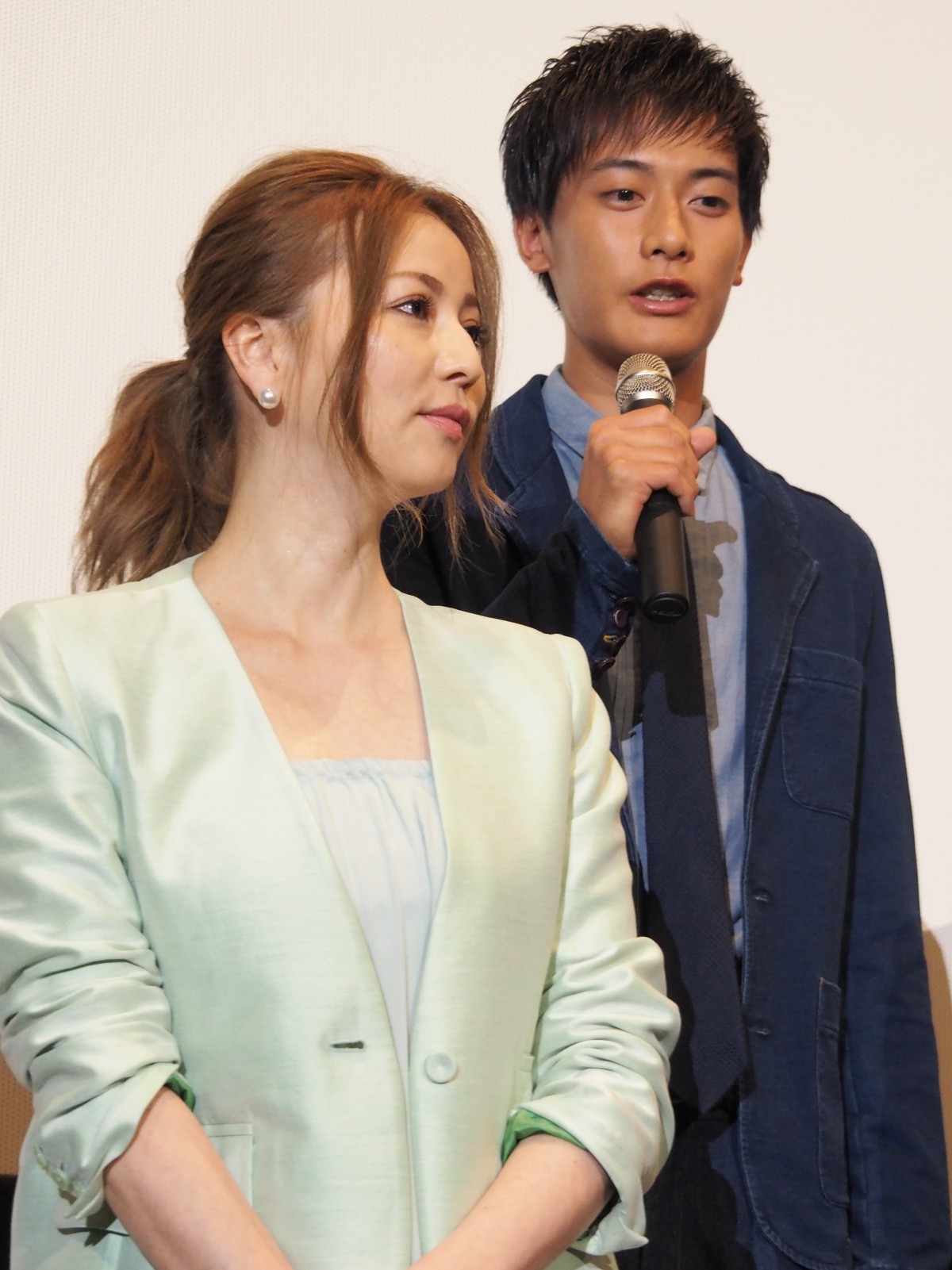 吉沢悠、主演映画初日を迎え感無量「ビッグウェーブを起こしたい！」