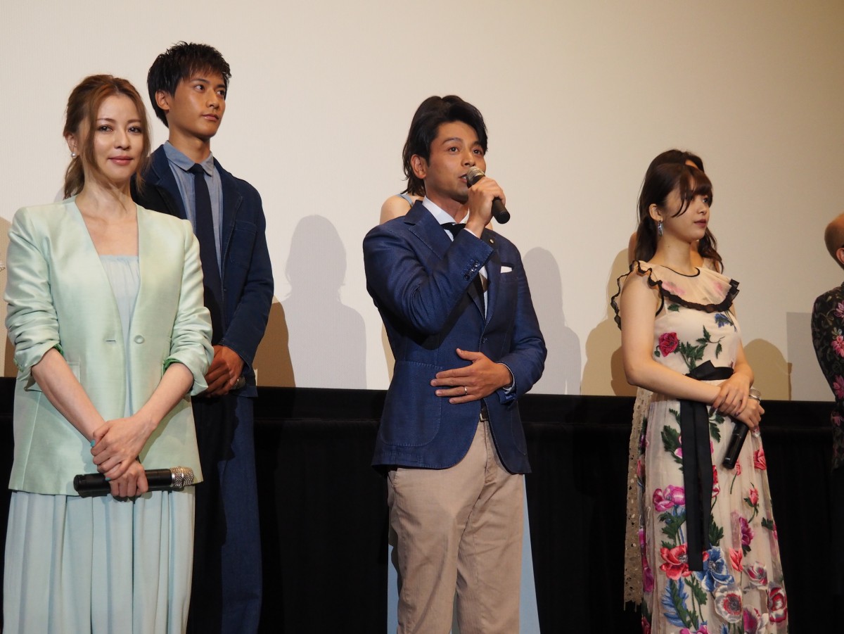 吉沢悠、主演映画初日を迎え感無量「ビッグウェーブを起こしたい！」