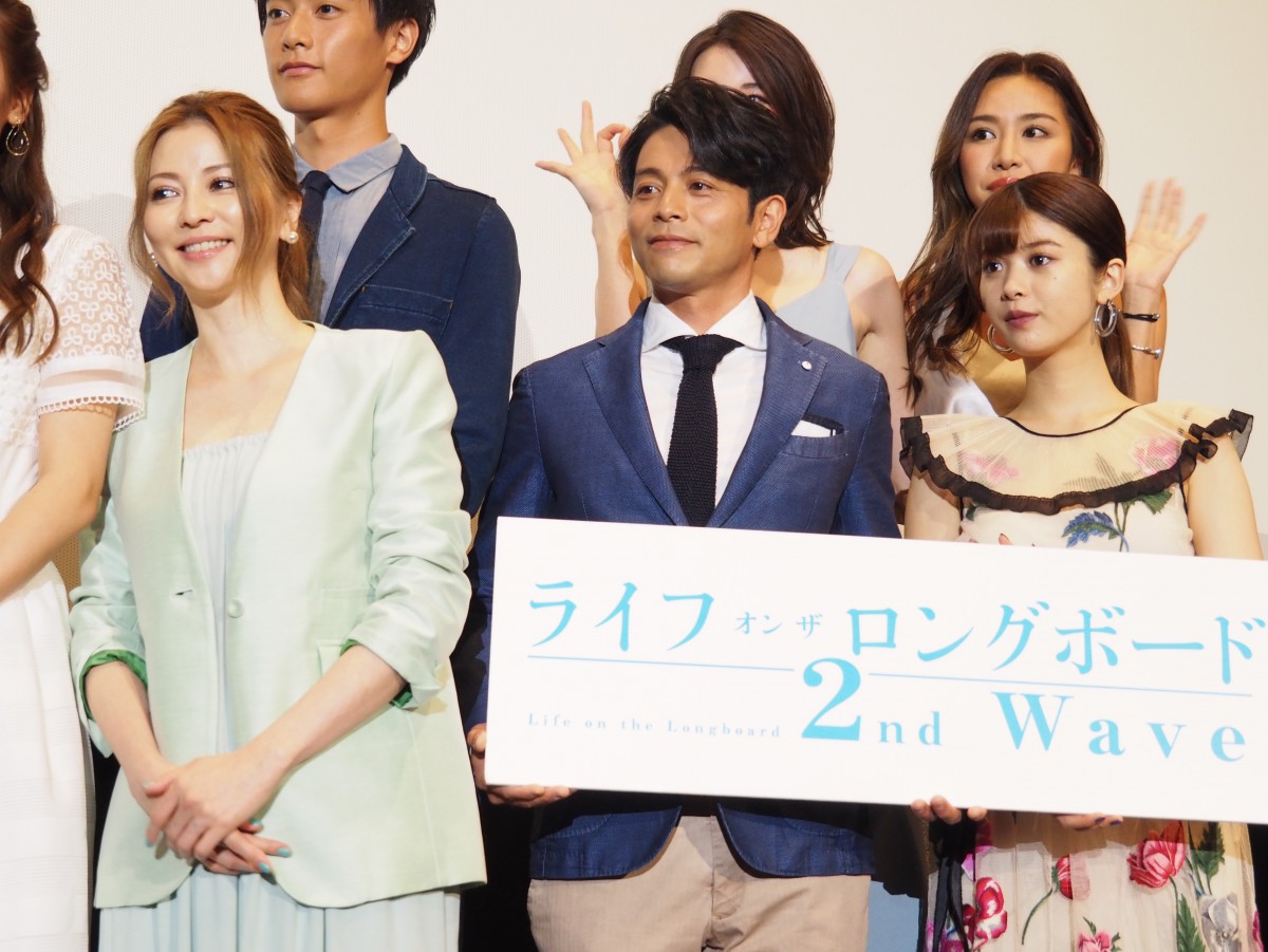吉沢悠、主演映画初日を迎え感無量「ビッグウェーブを起こしたい！」