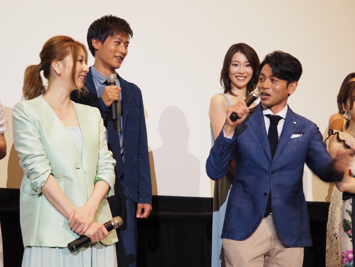 吉沢悠、主演映画初日を迎え感無量「ビッグウェーブを起こしたい！」