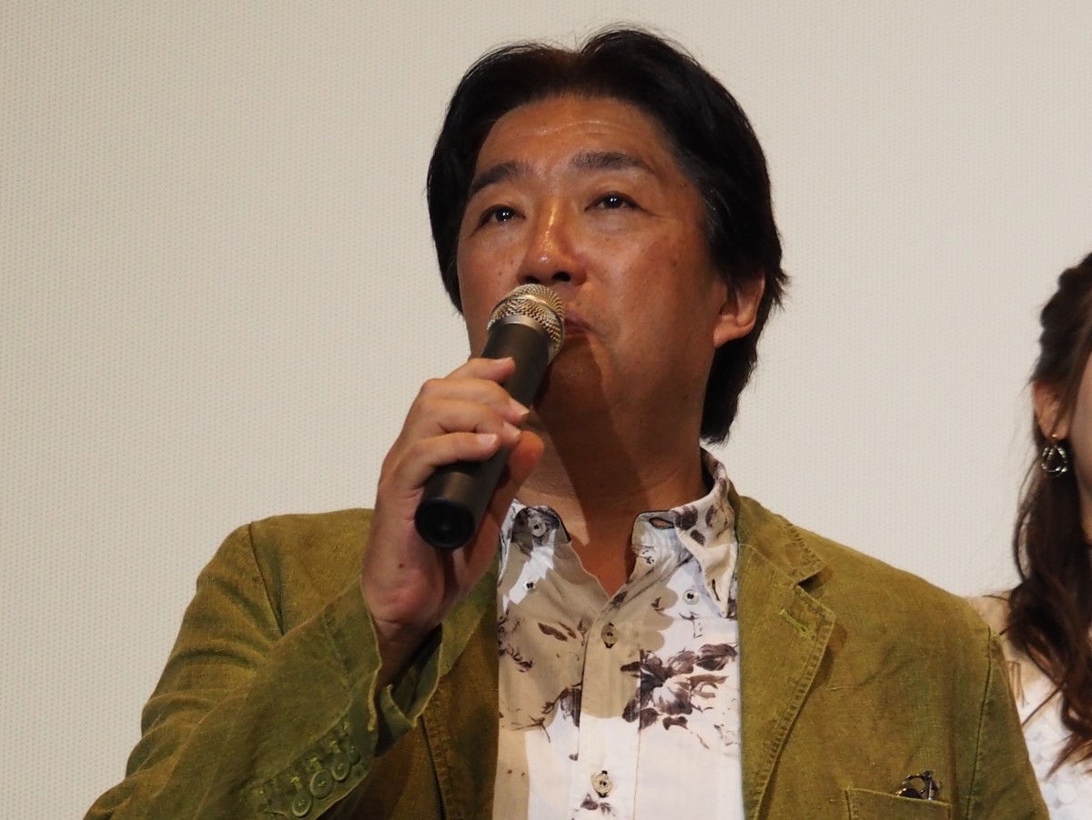 吉沢悠、主演映画初日を迎え感無量「ビッグウェーブを起こしたい！」