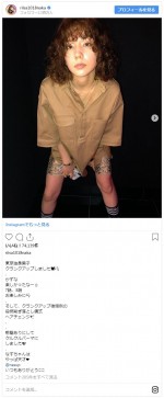 　※「仲里依紗」インスタグラム