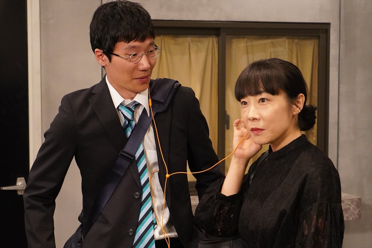 今夜『あなたの番です』、取り調べを受けた原田知世のために田中圭が奮闘