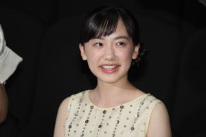『ゴジラ　キング・オブ・モンスターズ』初日舞台挨拶に登壇した芦田愛菜