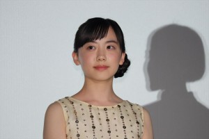『ゴジラ　キング・オブ・モンスターズ』初日舞台挨拶に登壇した芦田愛菜